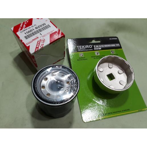 KUNCI + FILTER OLI CALYA - SIGRA ASLI news