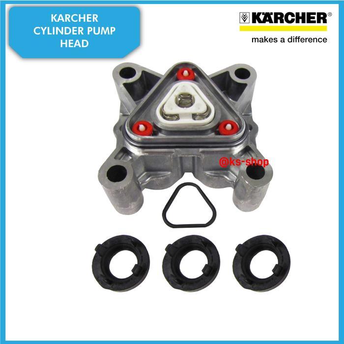 KARCHER CYLINDER PUMP HEAD FOR HIGH PRESSURE WASHER