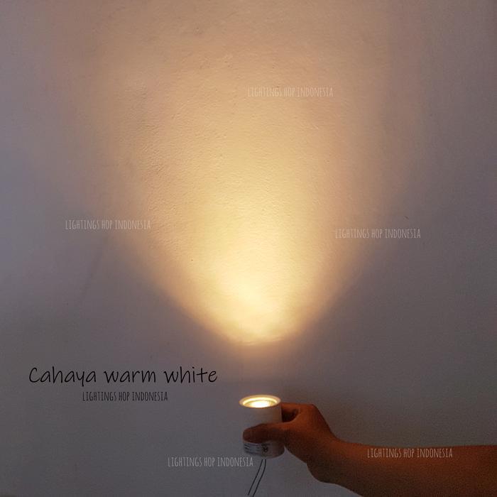 LAMPU DOWNLIGHT TEMPEL PLAFON BULAT OUTBOW LED