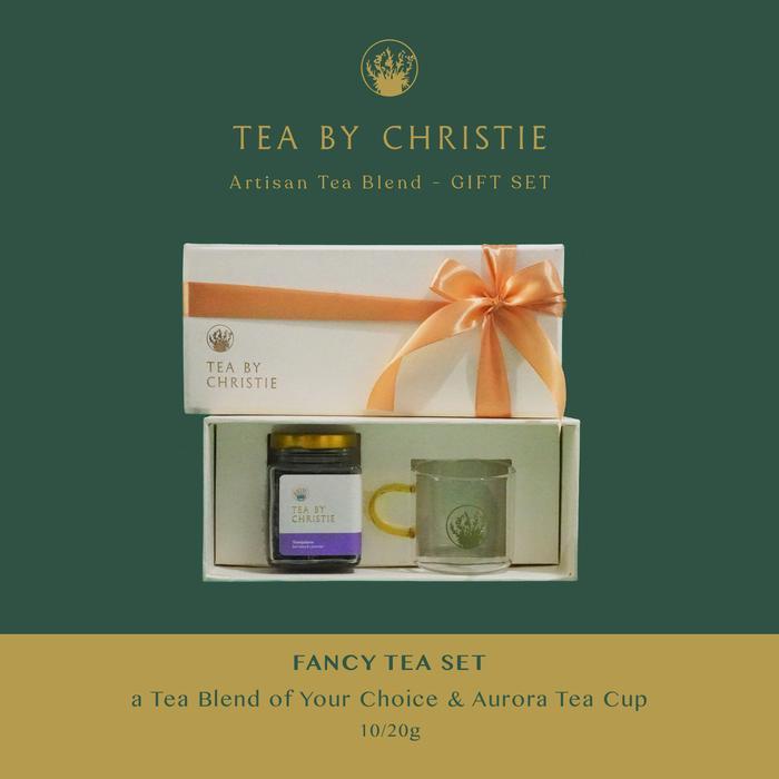 FANCY TEA SET - Artisan Tea & Aurora Tea Cup. Hampers / kado artisan Teh
