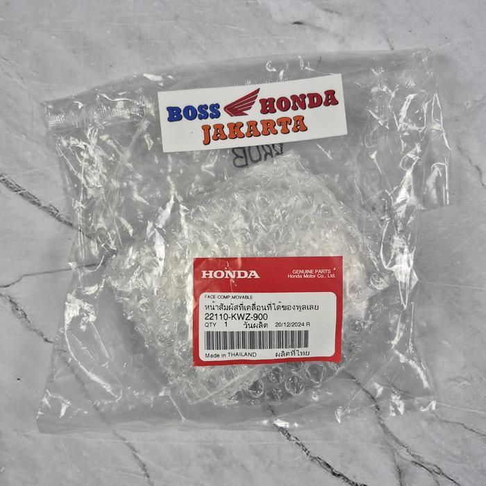 Sparepart Revo At : 22110-Kwz-900 Face Comp Movable Drive Revo At / Rumah Roller Revo At Original