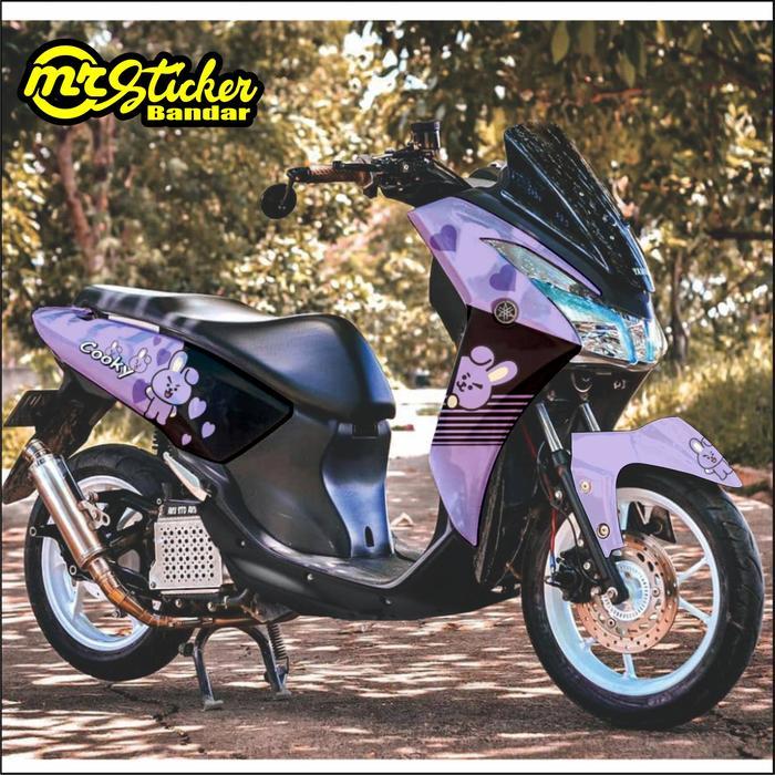 Decal Lexi Decal Sticker Yamaha Lexi Fullbody-Dekal Stiker Yamaha Lexi Cooky Dekal Lexi Cooky Bts