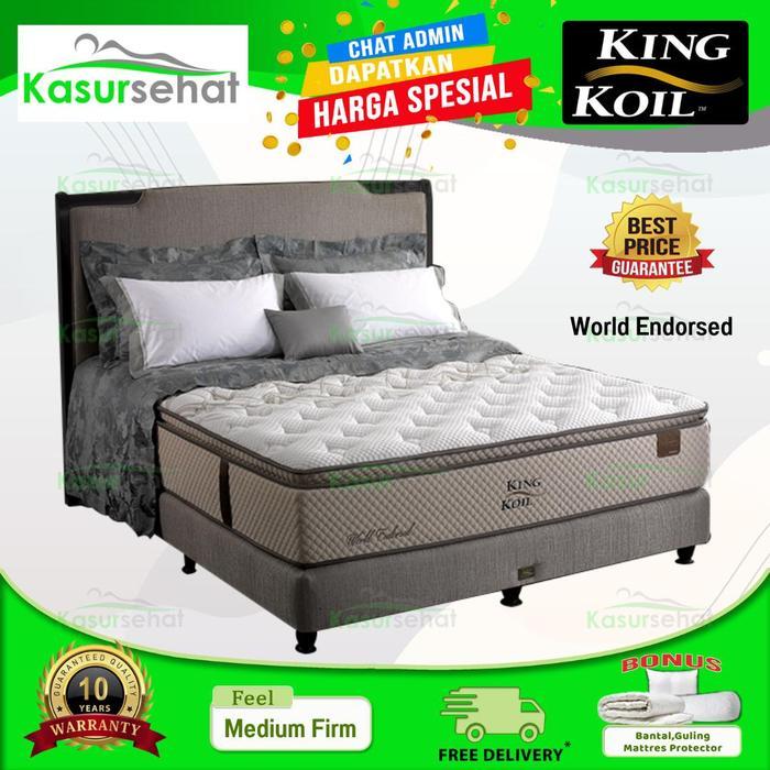 King Koil Kasur Springbed World Endorsed - Kasur Saja 180x200