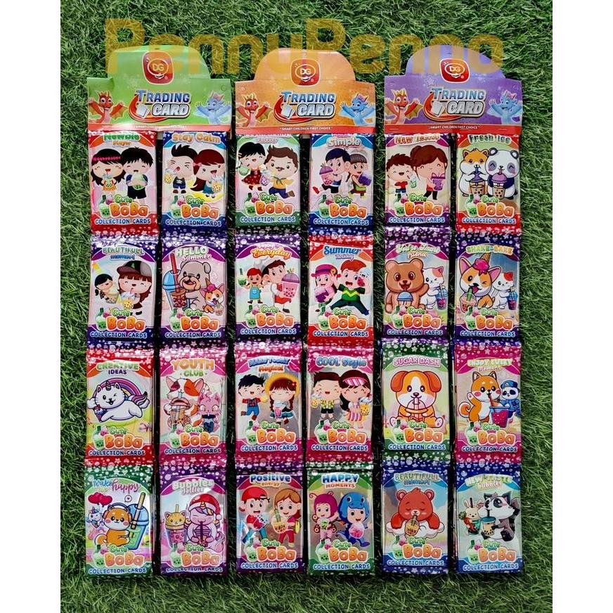 Kartu / Trading Card Game Boba / Kartu Dragon Warrior 1 Pack