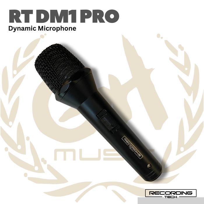 SALE RT-DM1 PRO DYNAMIC MICROPHONE RECORDING TECH - Mic Dynamic