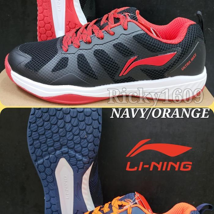 SEPATU BADMINTON LINING ULTRA MAX - SEPATU LINING ULTRA MAX - ORIGINAL Gratis Ongkir