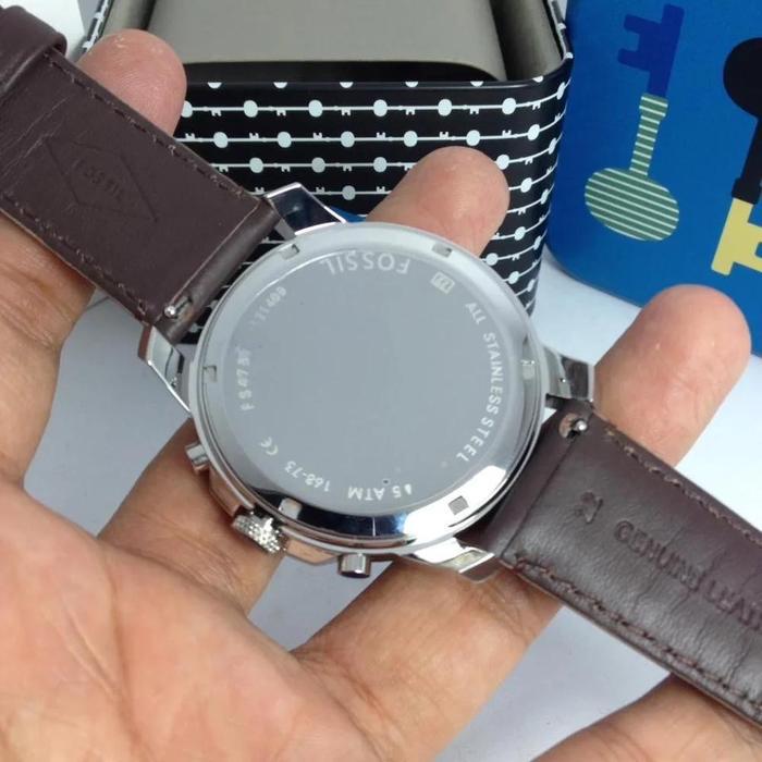 [Original] Jam Tangan Pria Fossil Fs4735 / Jam Tangan Fossil Pria Ori