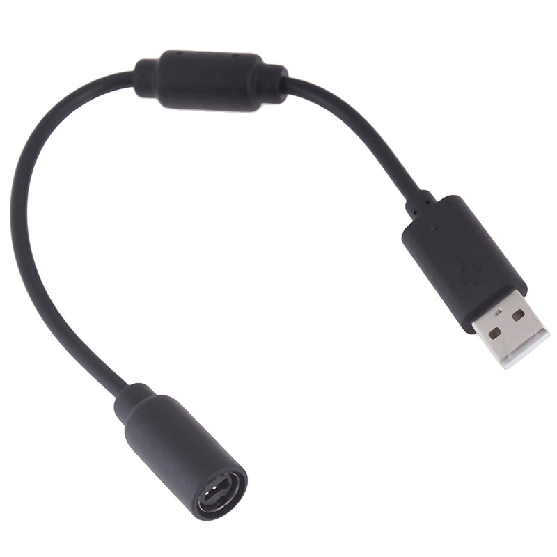 1Pc Wired Controller Usb Breakaway Cable Adapter Lead For 360 Guitar Hero Simple And Easy To Use