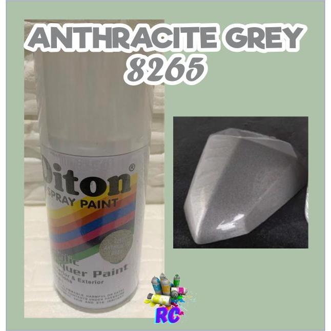 Pilox Diton Anthracite Grey 8265 300Ml Abu-Abu Metalik