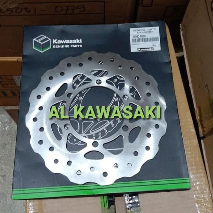 Piringan Cakram Depan Disc Depan Klx 150 Bf Klx150 Bf Oroginal