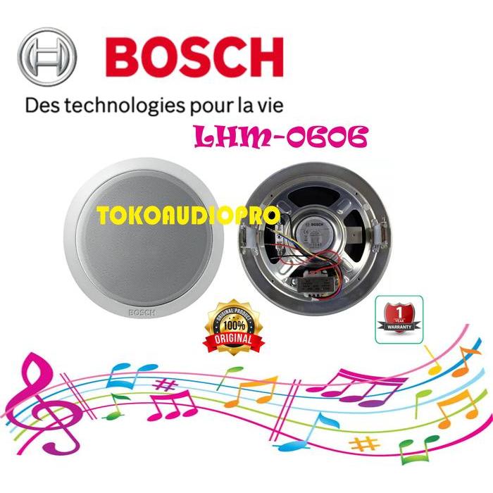 Bosch Lhm0606 Speaker Ceiling Lhm-0606 Speaker Ciling Co