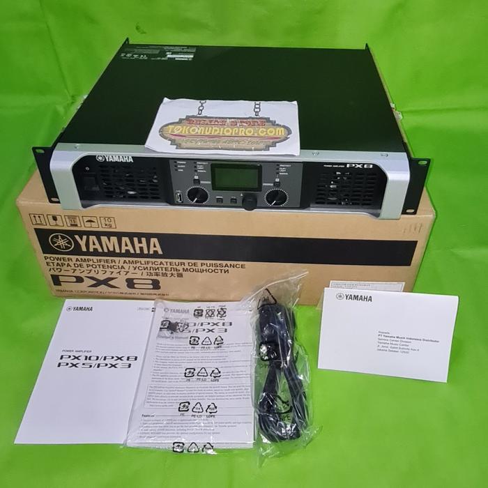 Yamaha Px8 Power Amplifier Original Co