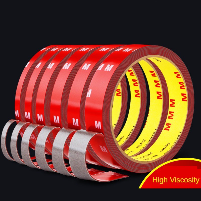 Car Special Double-sided Tape Super Strong Permanent Waterproof High Temperature Household Car