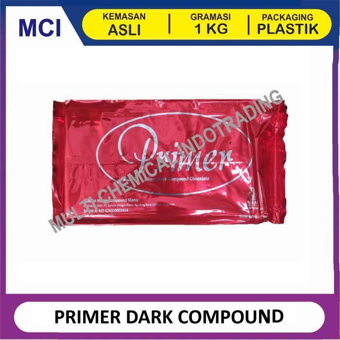 PRIMER DARK CHOCOLATE COMPOUND / COKELAT BATANG PRIMER COKLAT 1 KG