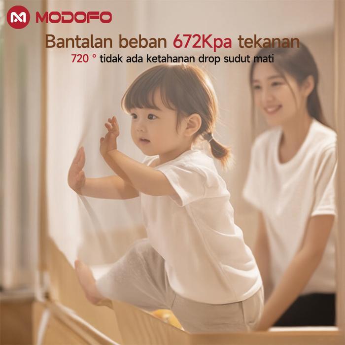 MODOFO Kelambu Tidur Anti Nyamuk Kelambu Bayi Lipat Anti Nyamuk Selambu Anti Nyamuk Kelambu Tidur