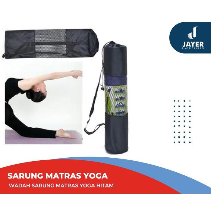sarung/ tas matras yoga besar yoga cover pilates bag