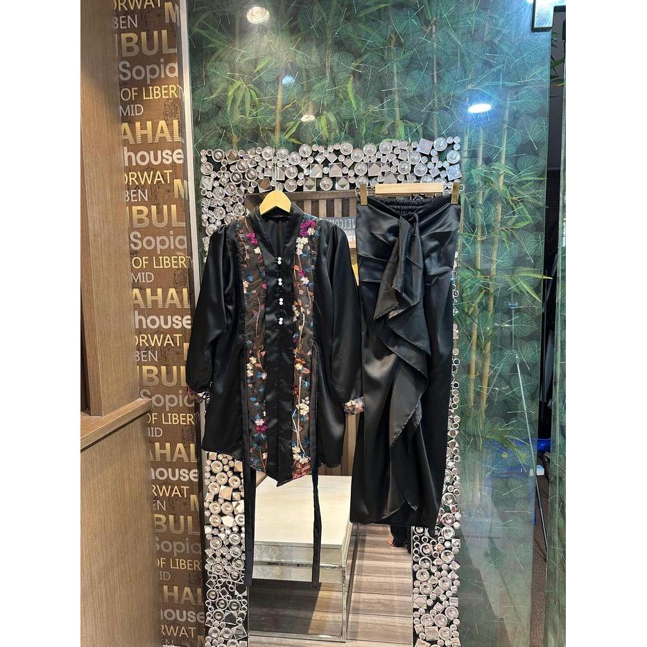 Set 2 In 1 Hanum By Bombshellstores / Set Wanita / Set 3 In 1 / Ootd Kondangan / Set Pakaian