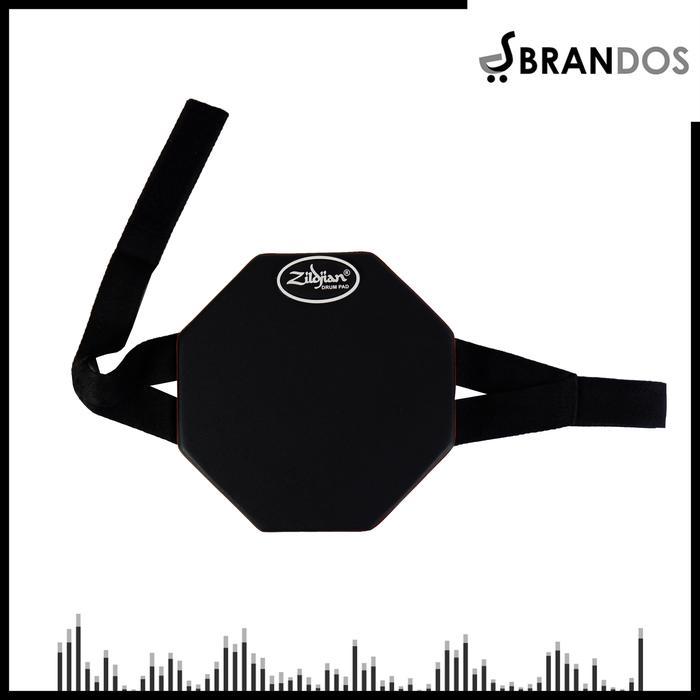 Best Seller Drum Pad 6 Inch Bonus 1 Set Stick Drum Zildjian Tama Sonor Dpd-06 Original
