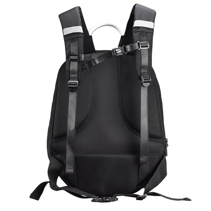 GHOST RACING 36-55L BALAP MOTOR HELM RANSEL TAS BERSEPEDA BAGASI TAS