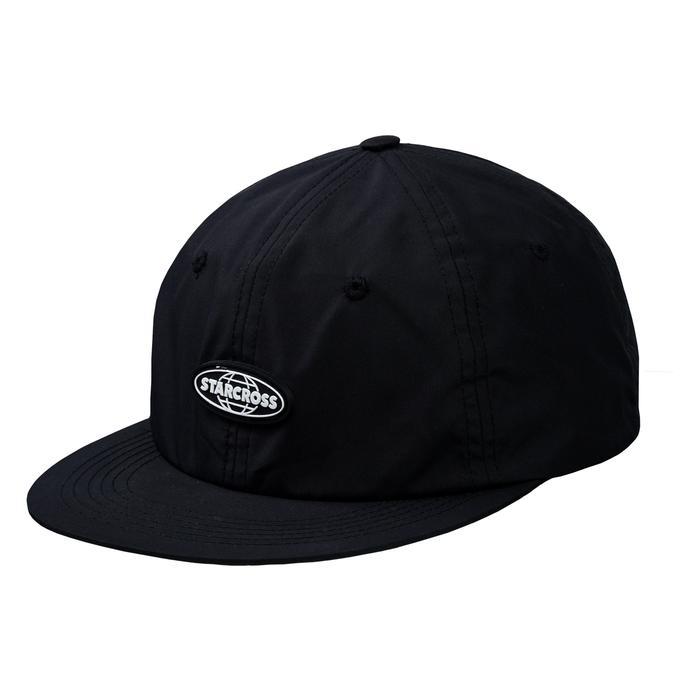 STARCROSS Topi 6 Panel - HT SP 117 - Black Hat