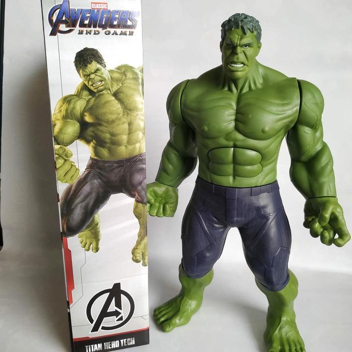 Hulk Classic Avengers End Game Titan Hero Tech With Music