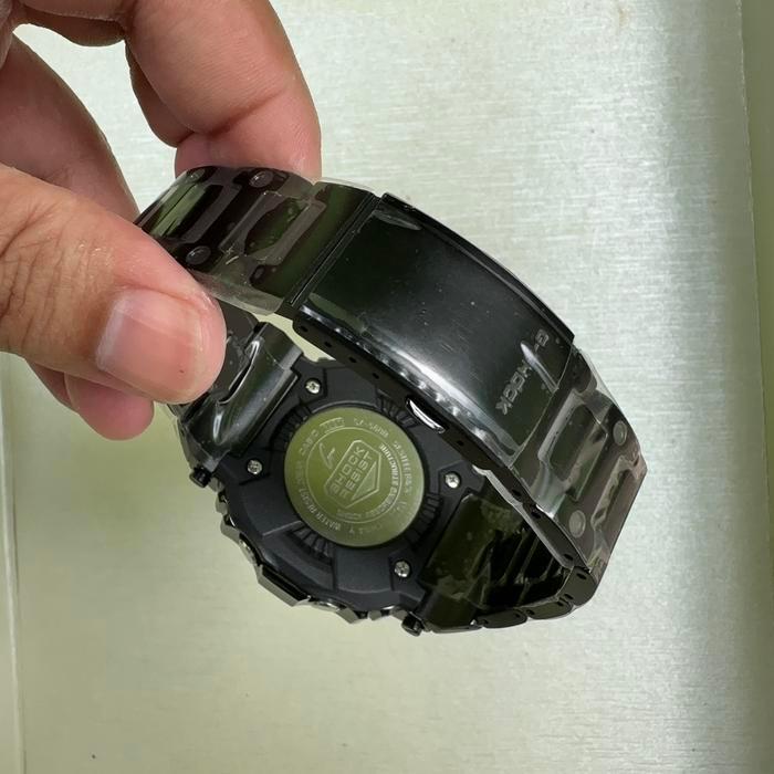 gx56 custom gshock gx56bb metal g-shock gx-56bb mod steel g shock gx56 - HW