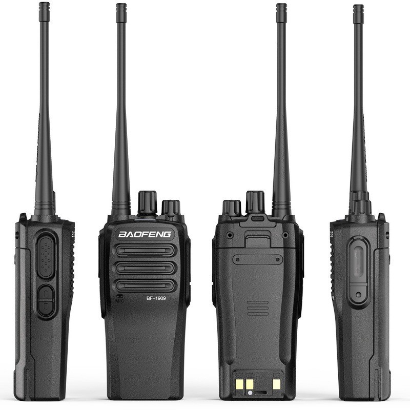 Baofeng Bf-1909 Walkie Talkie 30Km Communication Radio Support Type-C Charging Vox Clear Sound