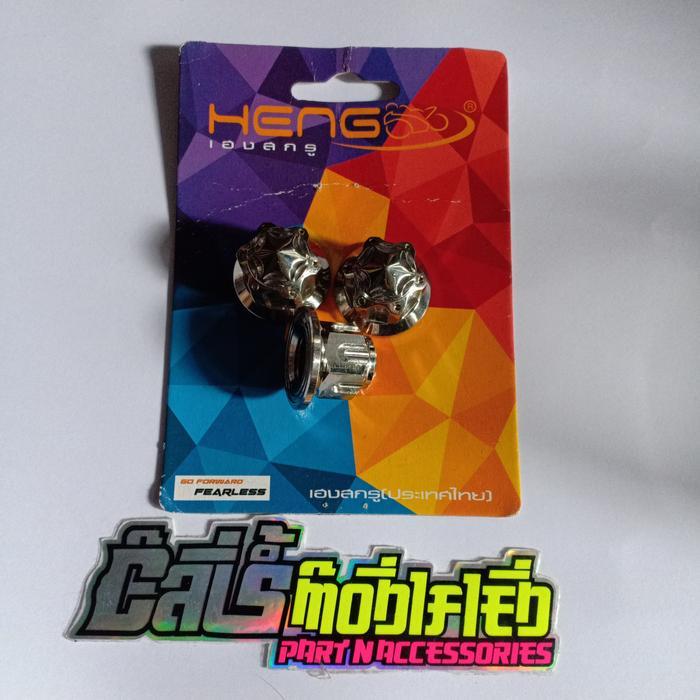 Mur 19 Topi Stainless Mur M17 Topi Original Heng Thailand