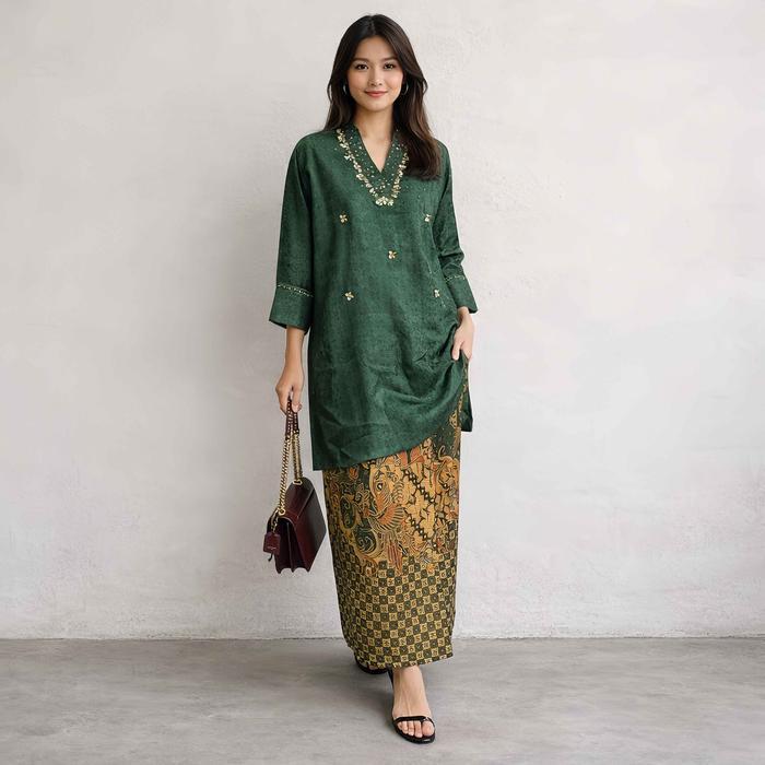 Lausboutique-Baju Bodo Beading-Baju Bodo Makassar #Gratisongkir