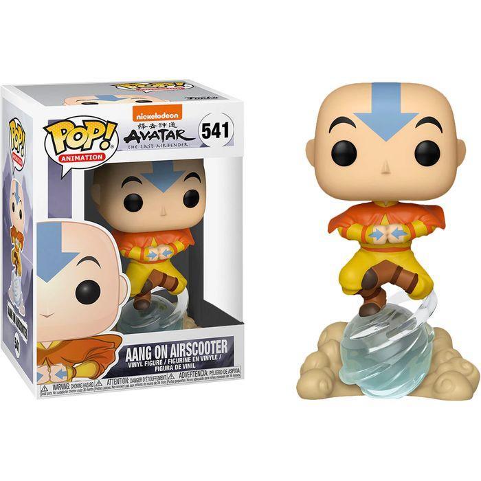 Funko POP Animation - Avatar The Last Airbender - Aang on Airscooter