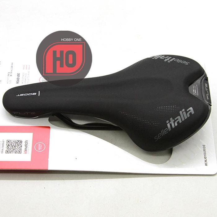 Selle Italia Flite Boost TM Black 135mm Manganese Rail Saddle
