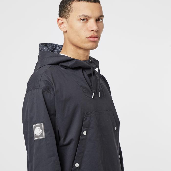 Pretty Green Cotton Overhead Jacket Black Original