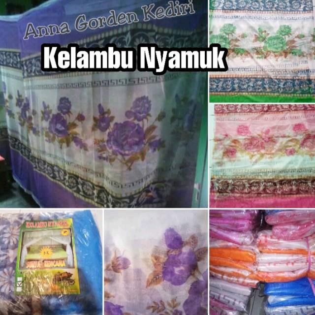 Kelambu Nyamuk Grade A Tebal/Kelambu Tidur/Kerodong Anti Nyamuk