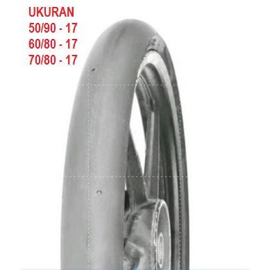 Ban Luar Motor Swallow 50/90 - 60/80 - 70/80 ring 17 Drag Blaster SB104 - Drax Balap Slick Botak