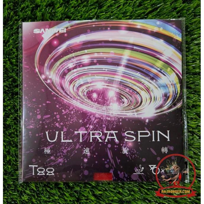 Karet Pingpong Tenis Meja Sanwei Ultra Spin Ultraspin T88 Original