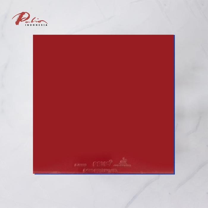 Karet Bat Tenis Meja Pingpong Palio CJ8000 Provincial Blue Sponge