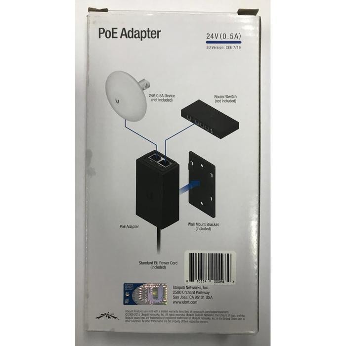 UBIQUITY POE ADAPTER