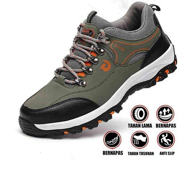 Sepatu Safety Sneaker Sepatu Safety Model Kasual Sepatu Sport Safety Sepatu Safety Original Shoes