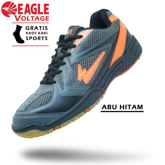 Sepatu Badminton Eagle Voltage Original Terbaru - Sepatu Bulu Tangkis Eagle Voltage Terbaru