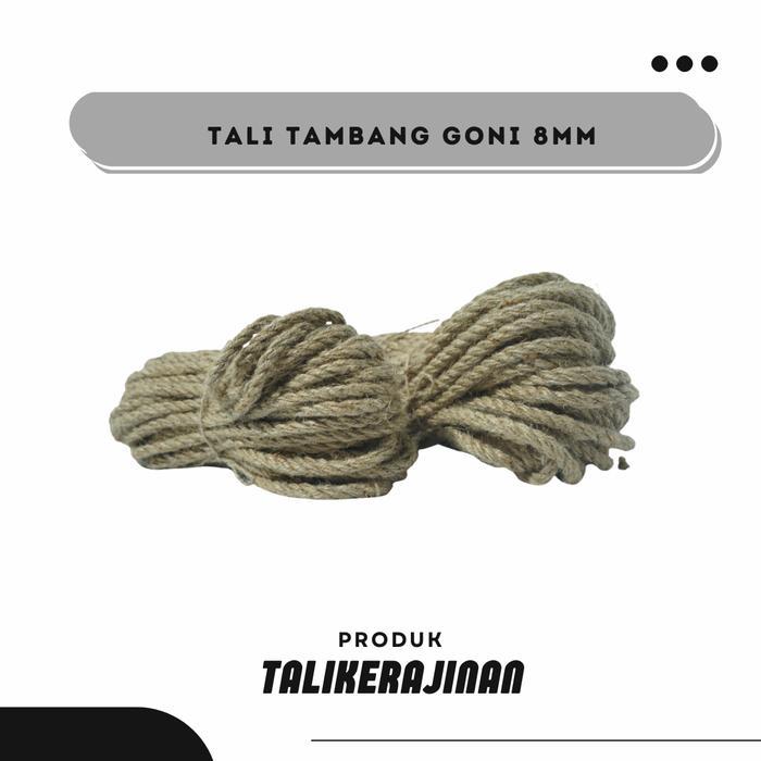 Tali Tambang Goni 8Mm 20 Meter
