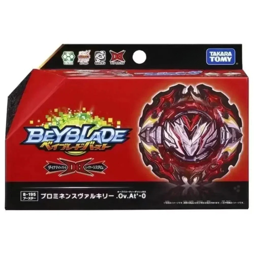Original Takara Tomy Bey Burst B-195 Booster Prominence Valkyrie.Ov.At-0