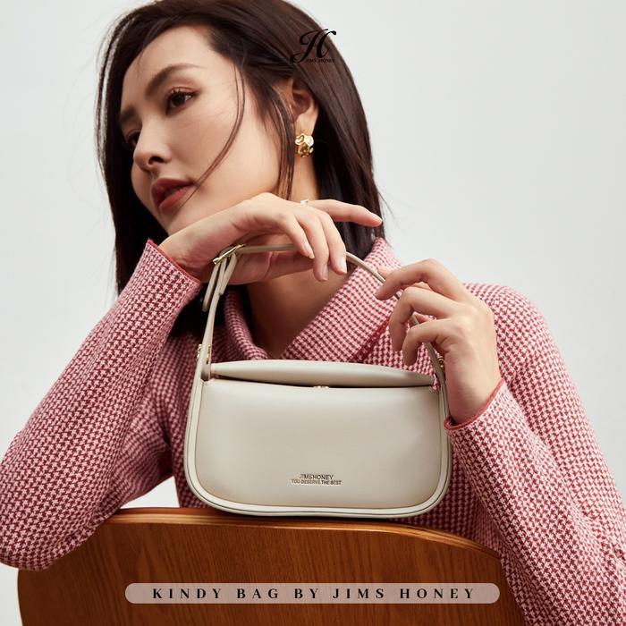 Jims Honey Tas Wanita Kindy Bag Mini Sling Selempang Hand Bag Korean Style Aesthetic Lebaran Tas