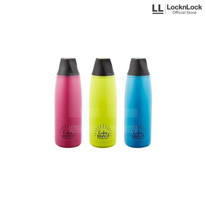 New LocknLock Twister Tumbler Bottle Termos Hot & Cool