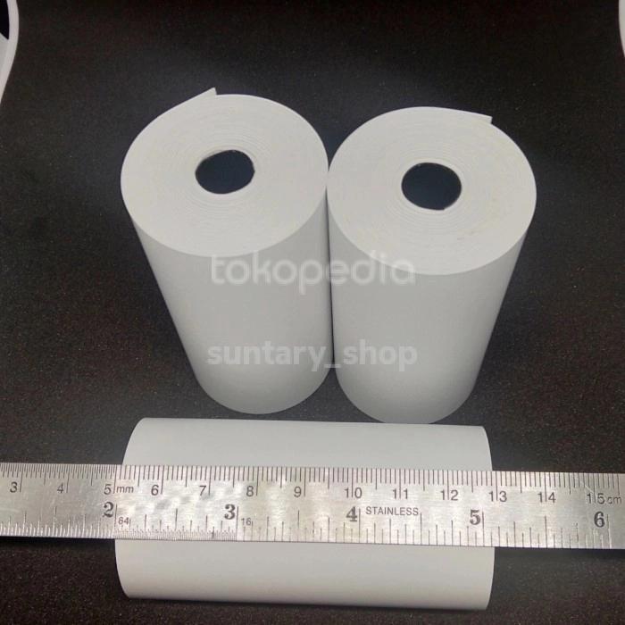 Kertas Stiker Thermal 80 Mm X 10 Meter Printer Thermal 80