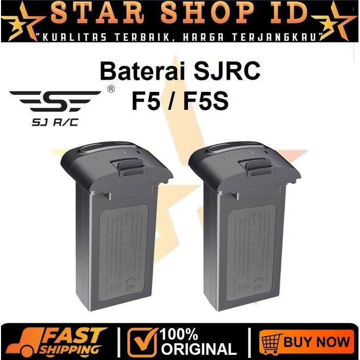 SJRC F5S PRO+ Plus Lipo Battery 7.4V 2000mAh Baterai Drone ORIGINAL
