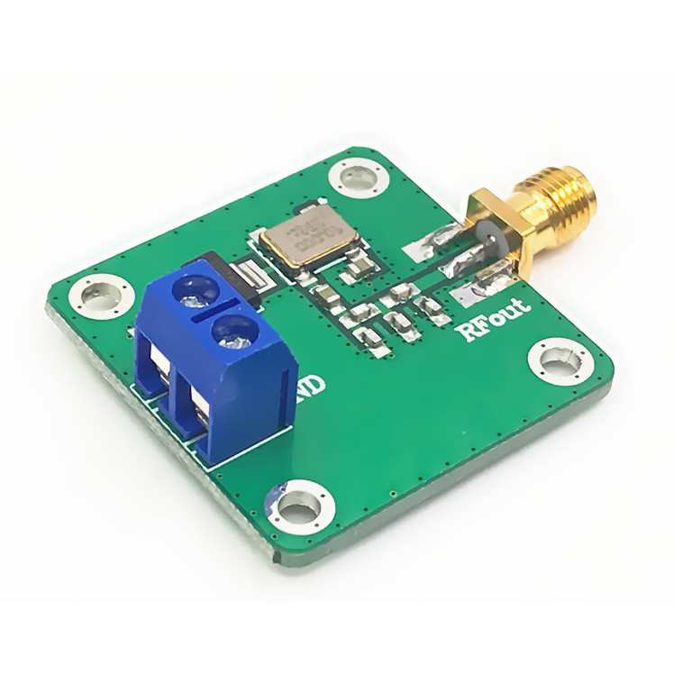 BAHANA newRF signal generator. Signal source 10MHz