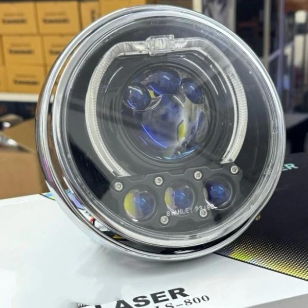 LAMPU NINJA SS COPY BILED DAN MINILASER LAMPU BILED NINJA SS MINILASER