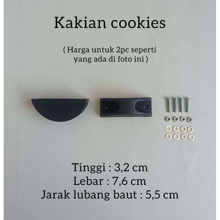 Kakian Koper, Sparepart Koper Kaki Koper Cookies