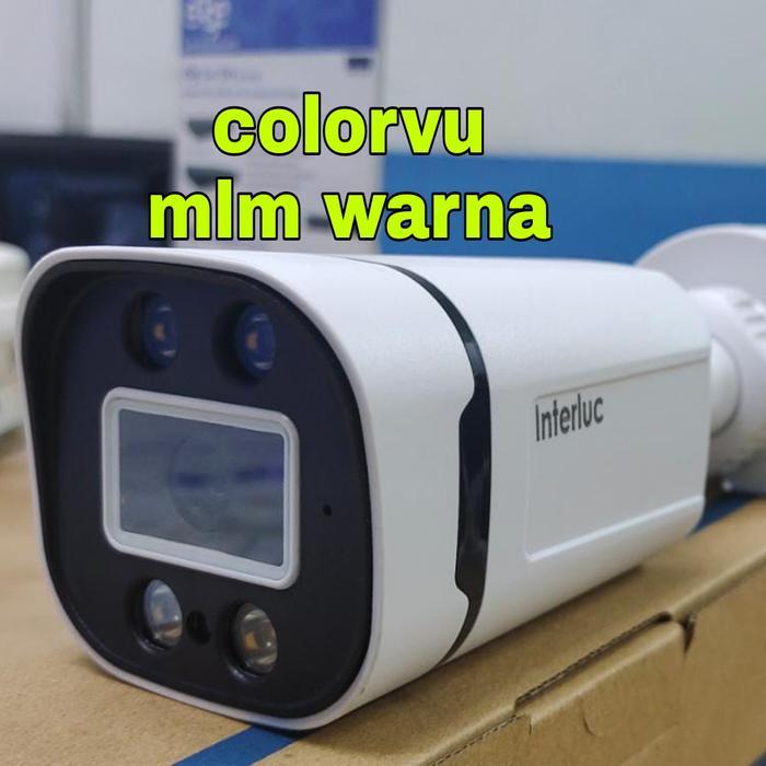 Kamera Cctv Out Door 5Mp Full Ahd 1080P Colorvu Mlm Warna