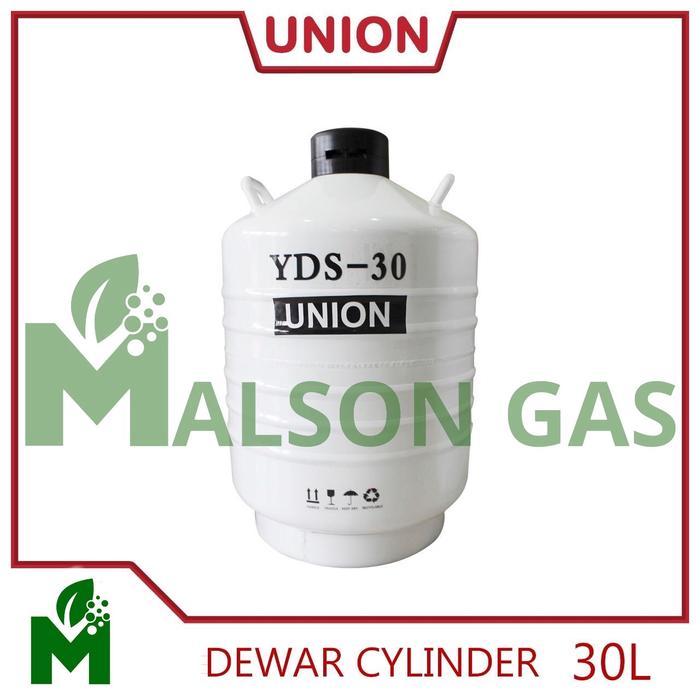 Tabung Baru Dewar 30 Liter Container Kontainer Liquid Nitrogen Cair